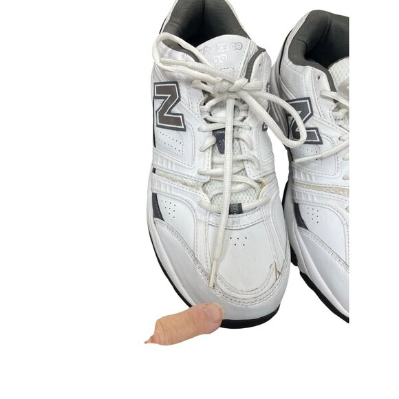 New Balance 409 Mens MX409WG White Sneakers Size 11 SKU 9478 - Picture 13 of 16